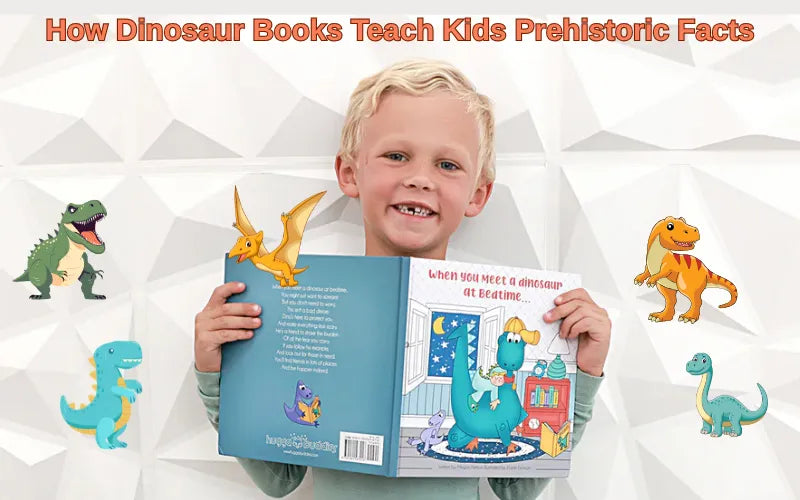 How Dinosaur Books Teach Kids Prehistoric Facts