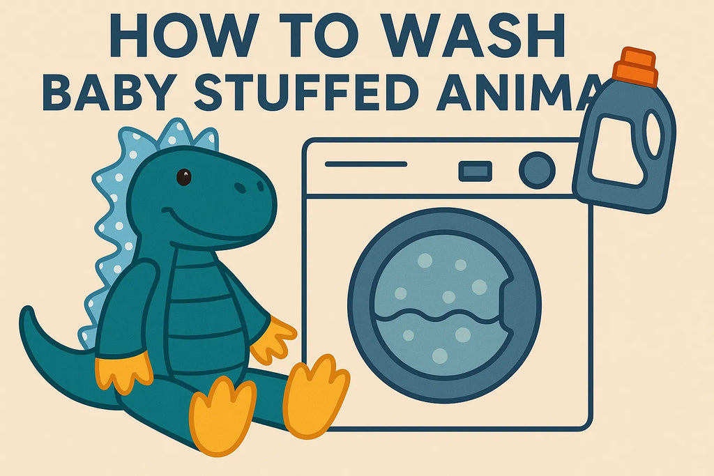 How to Wash Baby Stuffed Animals – Parent’s Guide