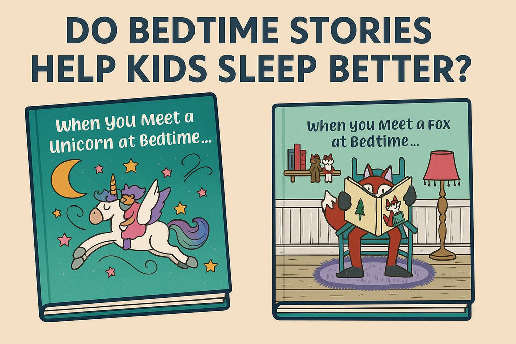 Do Bedtime Stories Help Kids Sleep Better?
