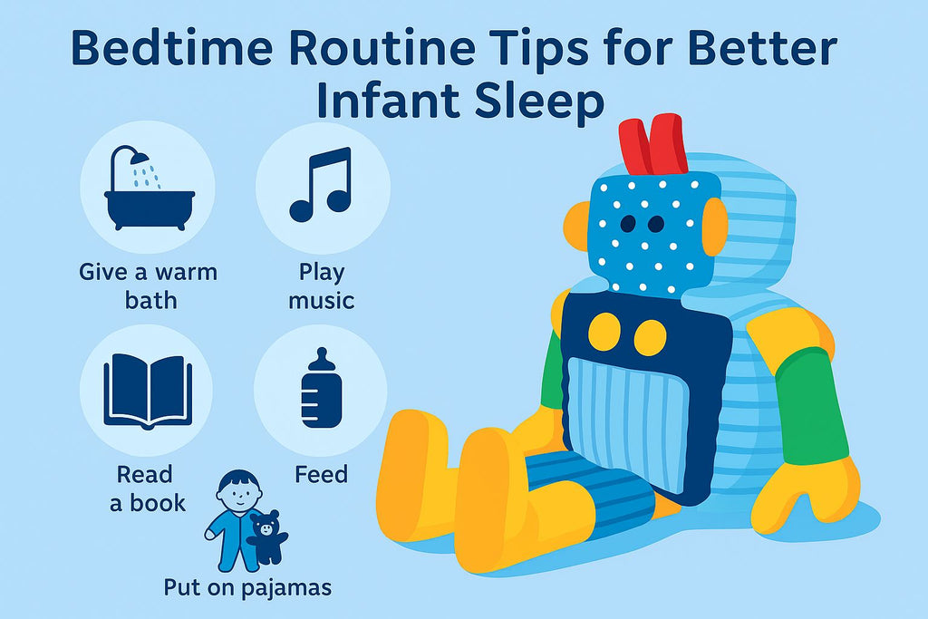Bedtime Routine Tips for Better Infant Sleep