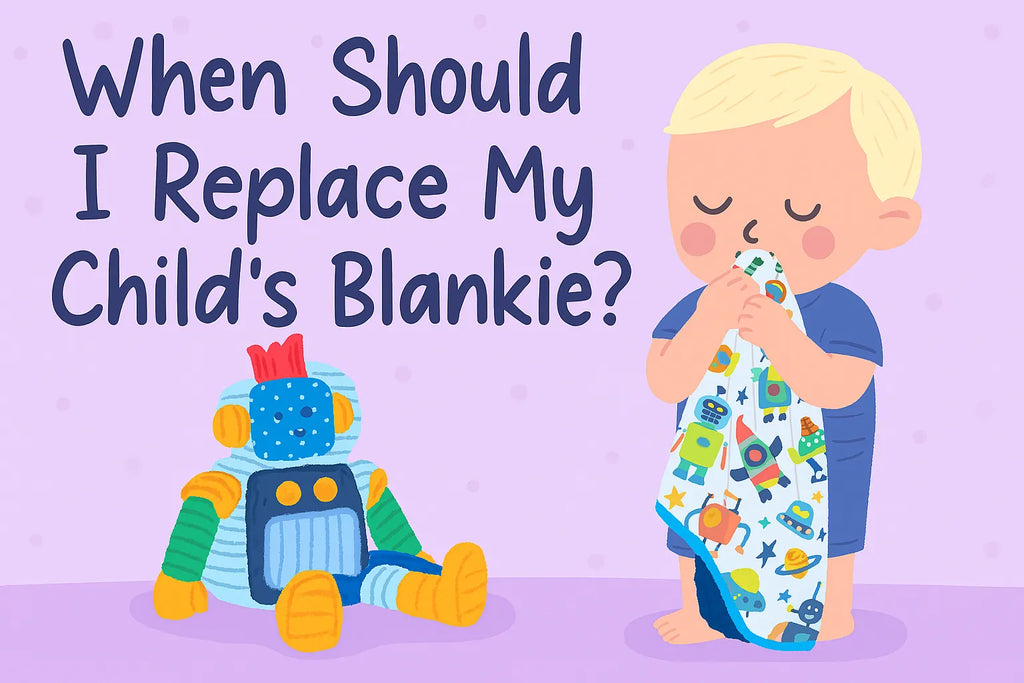 When Should I Replace My Child's Blankie?