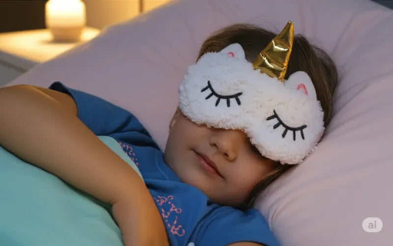 Do Sleep Masks Help Kids Sleep? A Mom’s Quick Guide