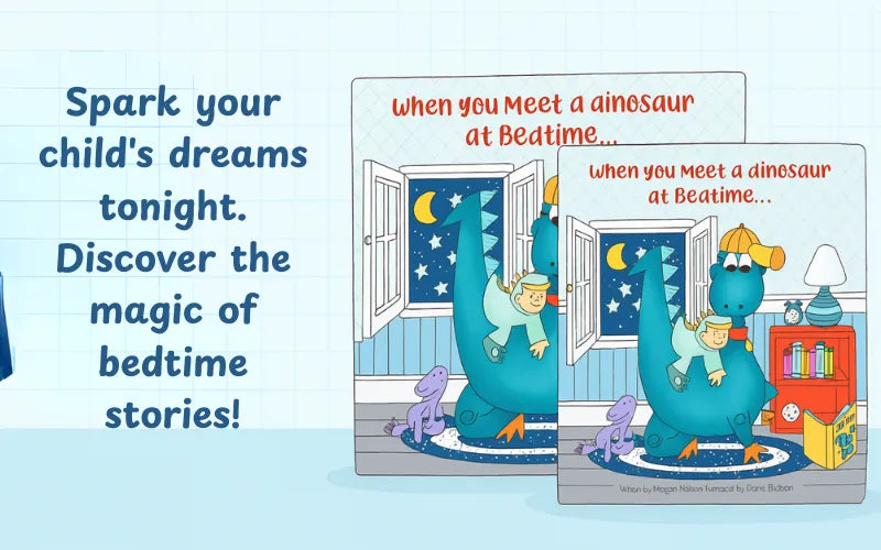 Bedtime Stories Boost Kids' Sleep & Imagination