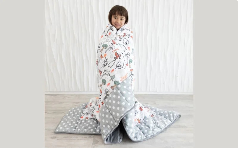 How Fox Minkie Blankets Support Child Sleep Routines