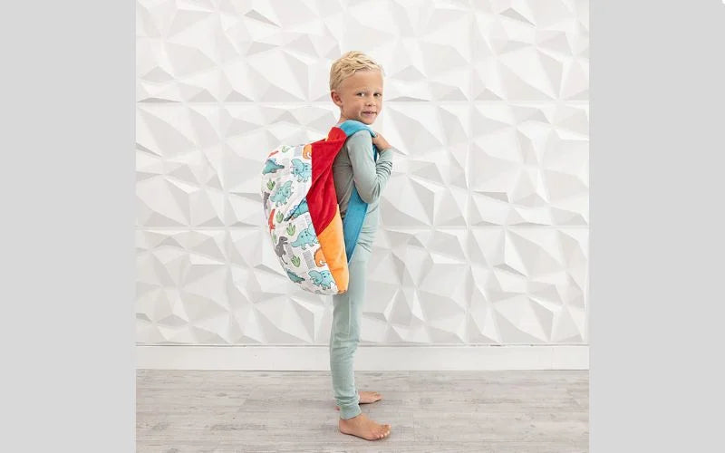 Sensory Benefits of Dino-Themed Minkie Blankets