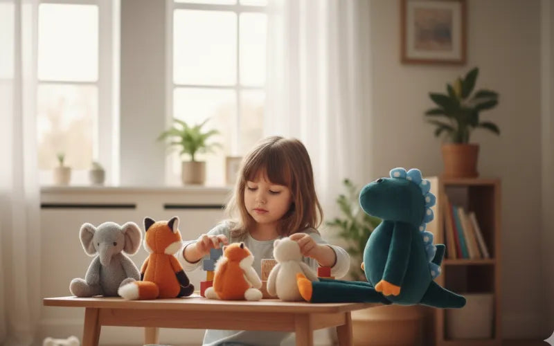 Why Mindful Play with Stuffed Animals Can Help Your Child Focus