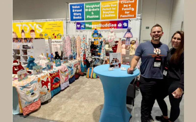 What happens when you take “kids” to a Toy Fair?!
