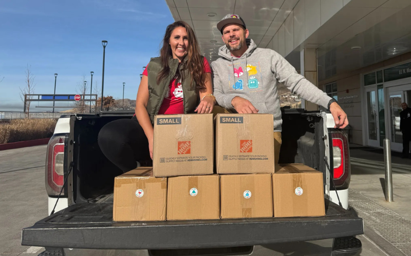 It’s all about giving at HuggaBuddies…