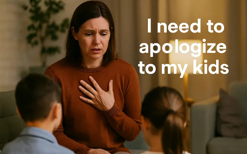 I once was a Mom that yelled…