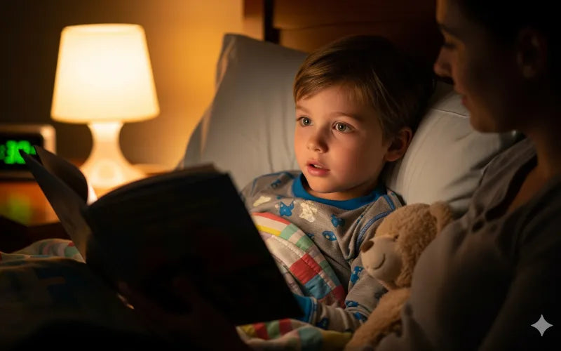 Ideal Bedtime Reading Time for a 5-Year-Old Child