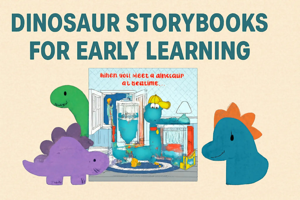 Dinosaur Storybooks for Early Learning - Fun & Educational