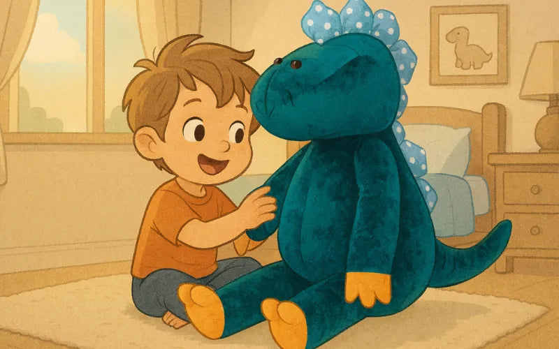 How Dinosaur Plushies Encourage Imaginative Play