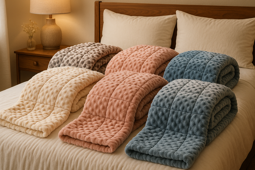 Benefits of Weighted Blankets for Kids