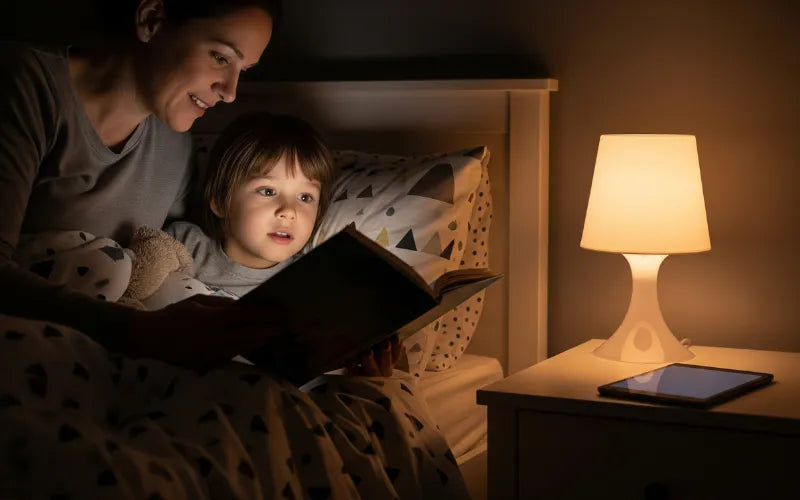 Can Bedtime Stories Replace Screen Time at Night?