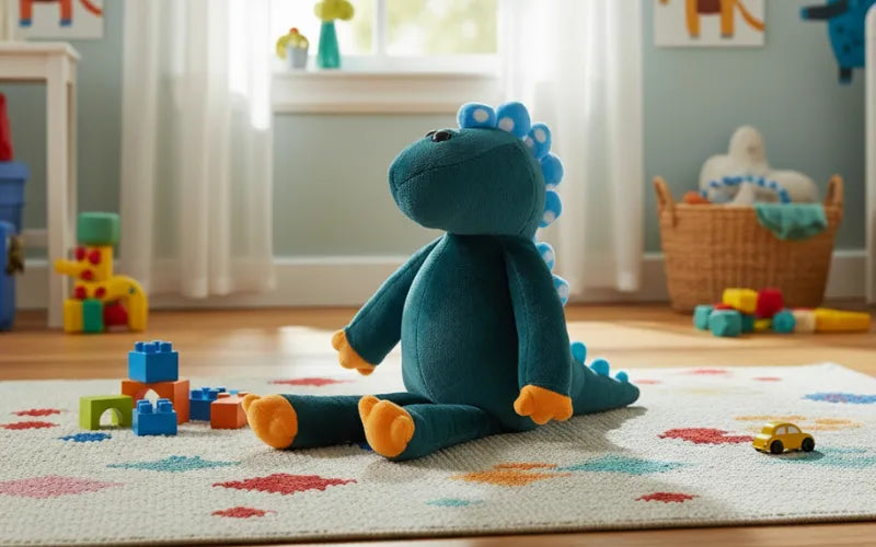 What Age Group are Dino Soft Toys Suitable For?