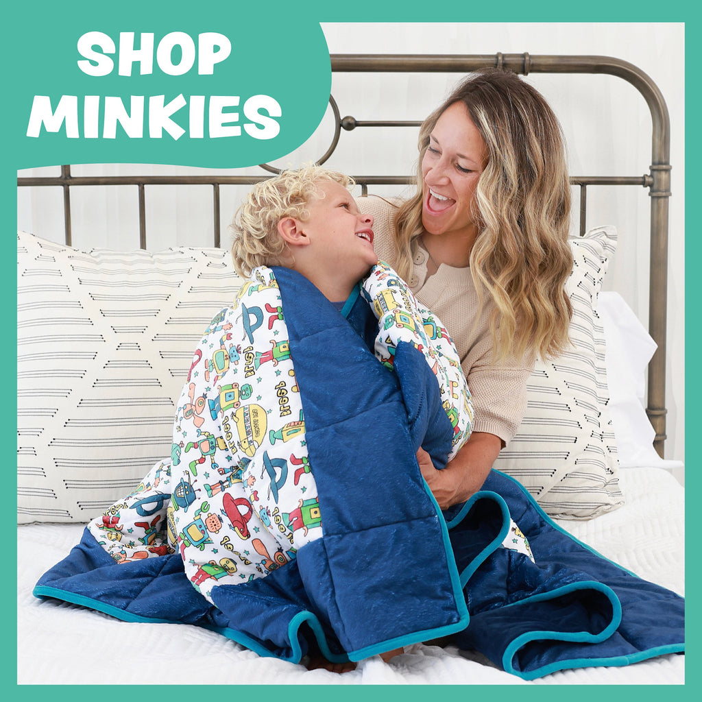 HuggaBuddies Minky Blanket - Wearable Blanket for Kids | Transforms Into Stuffed Toy Backpack | Fun Gift Idea for 10 Year Olds (~) | Minky Blanket 55" W x 72"