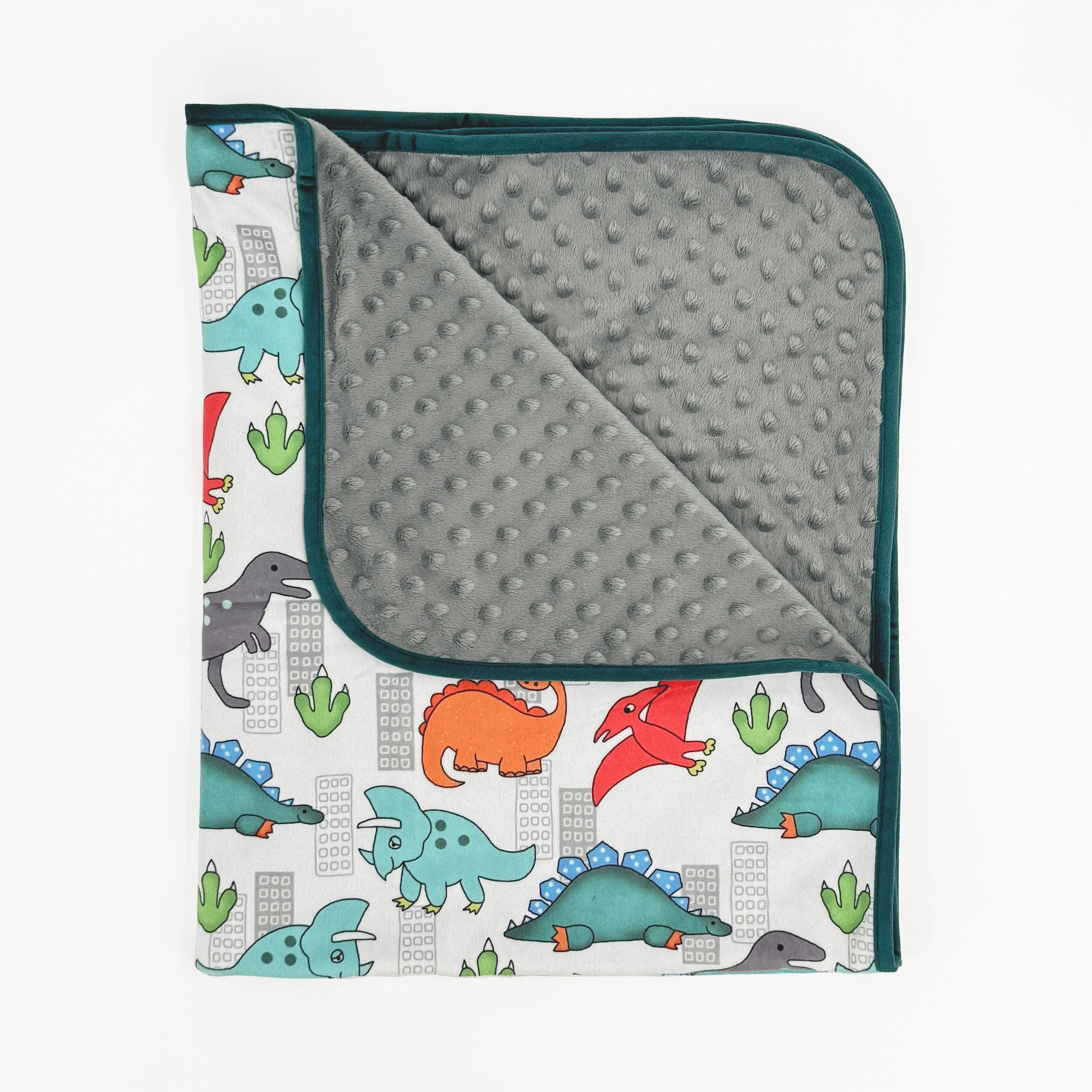 Security Blanket Baby Blanket Dino Throw Blanket Dinosaur Blanket