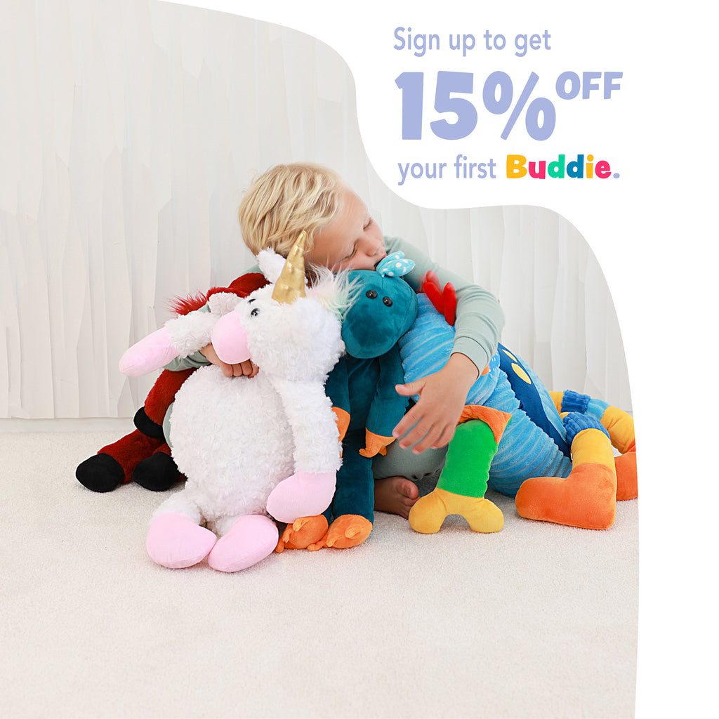 HuggaBuddies Stuffed Animal Set for Kids - Plush Animal with Blanket |  Book with Stuffed Animal Set |  Wearable Blanket and Stuffed Toy Backpack 55" W x 72" | Fun Gift Idea for 10 Year Olds