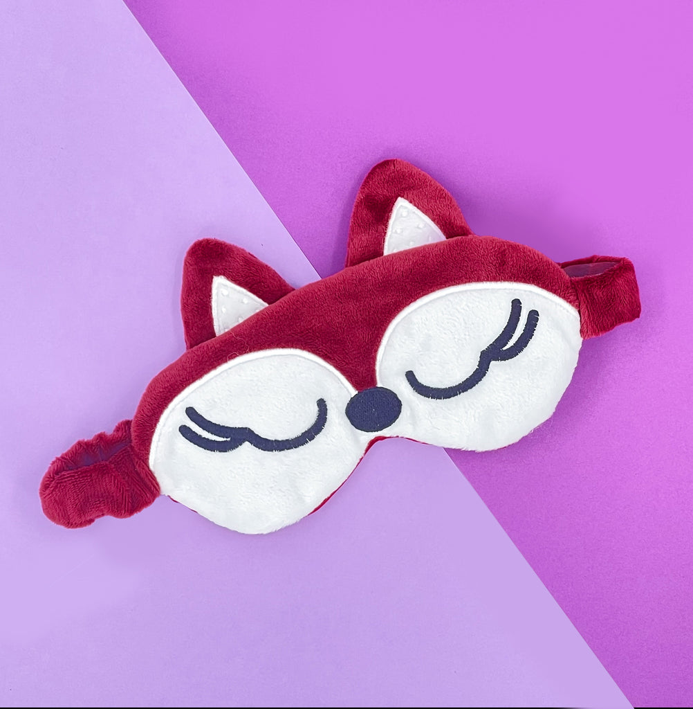 Softest Fox Sleep Mask