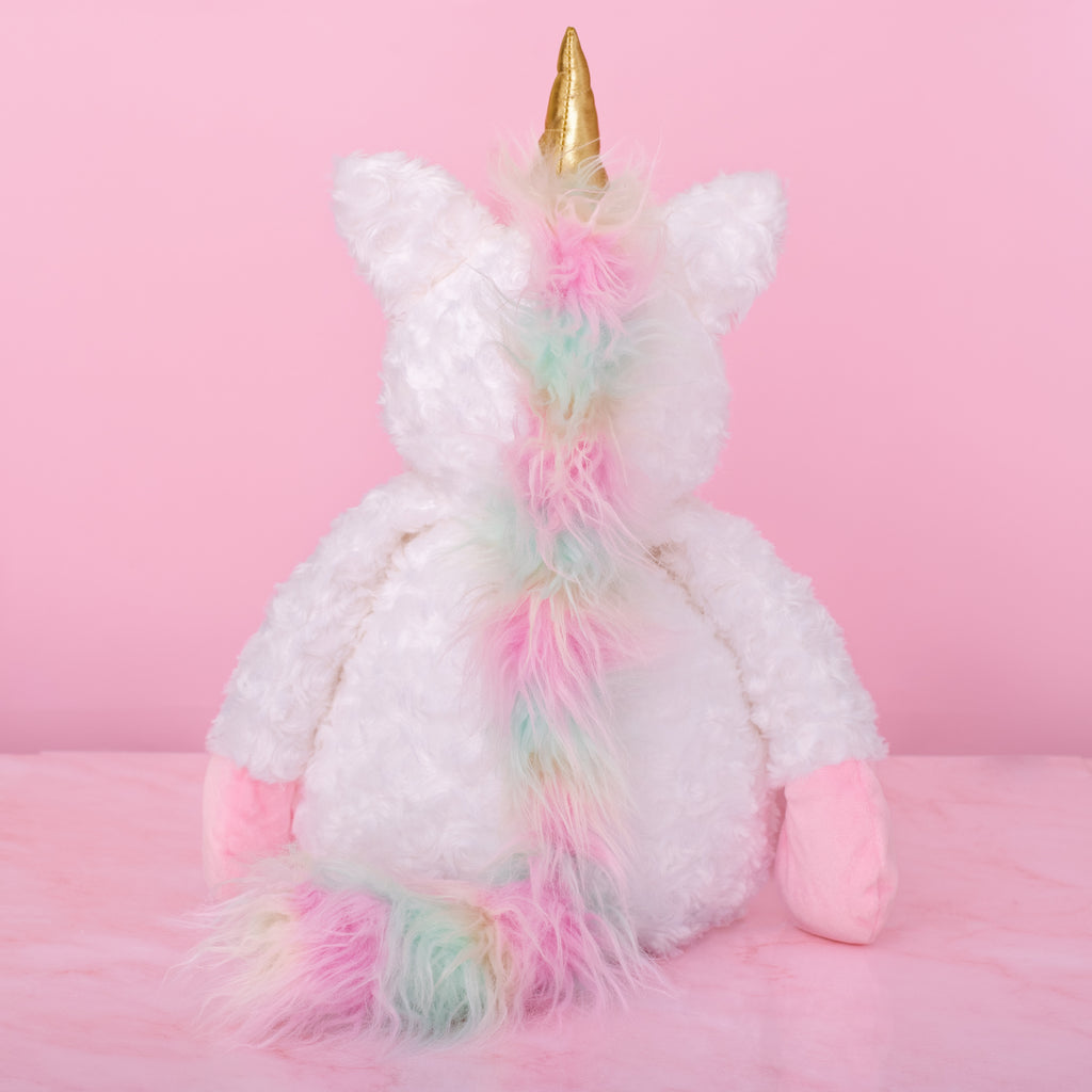 Super Soft Minky Unicorn Plushie