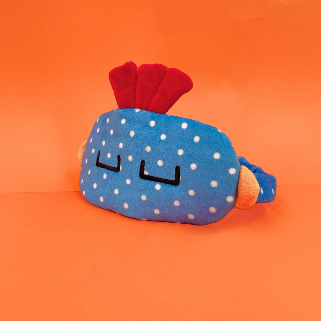 Softest Robot Sleep Mask