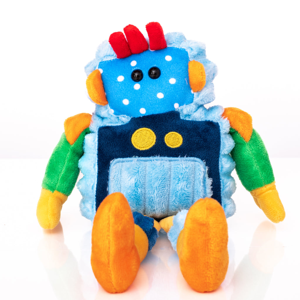 Super Soft Robot Plushie