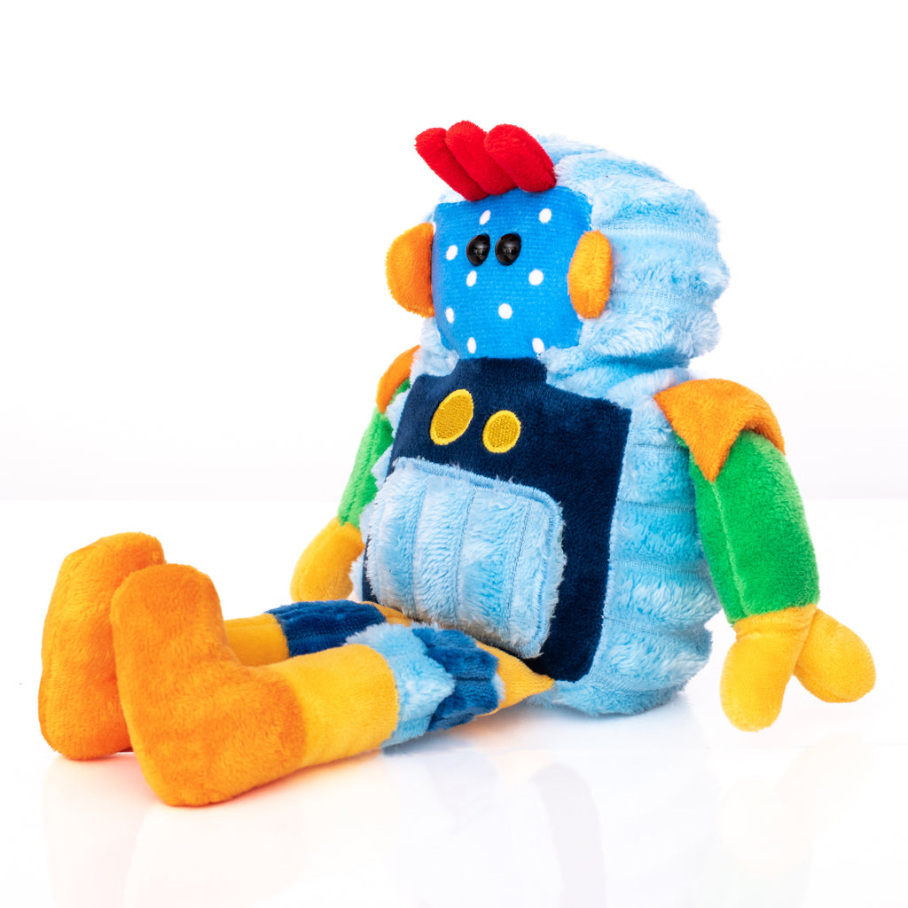 Super Soft Robot Plushie